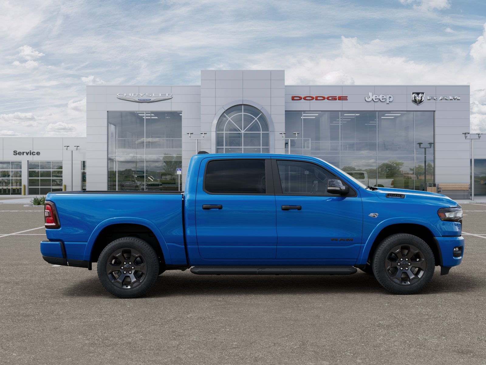 2026 RAM Ram 1500 Big Horn/Lone Star
