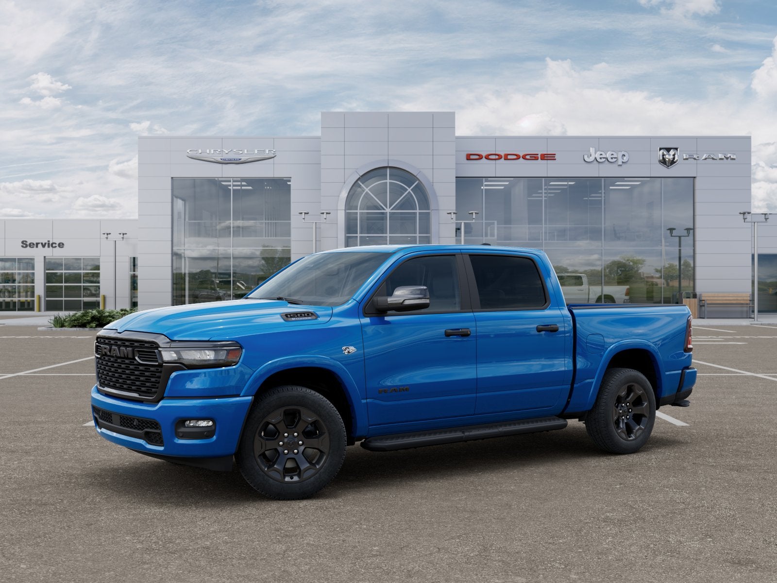 2026 RAM Ram 1500 Big Horn/Lone Star