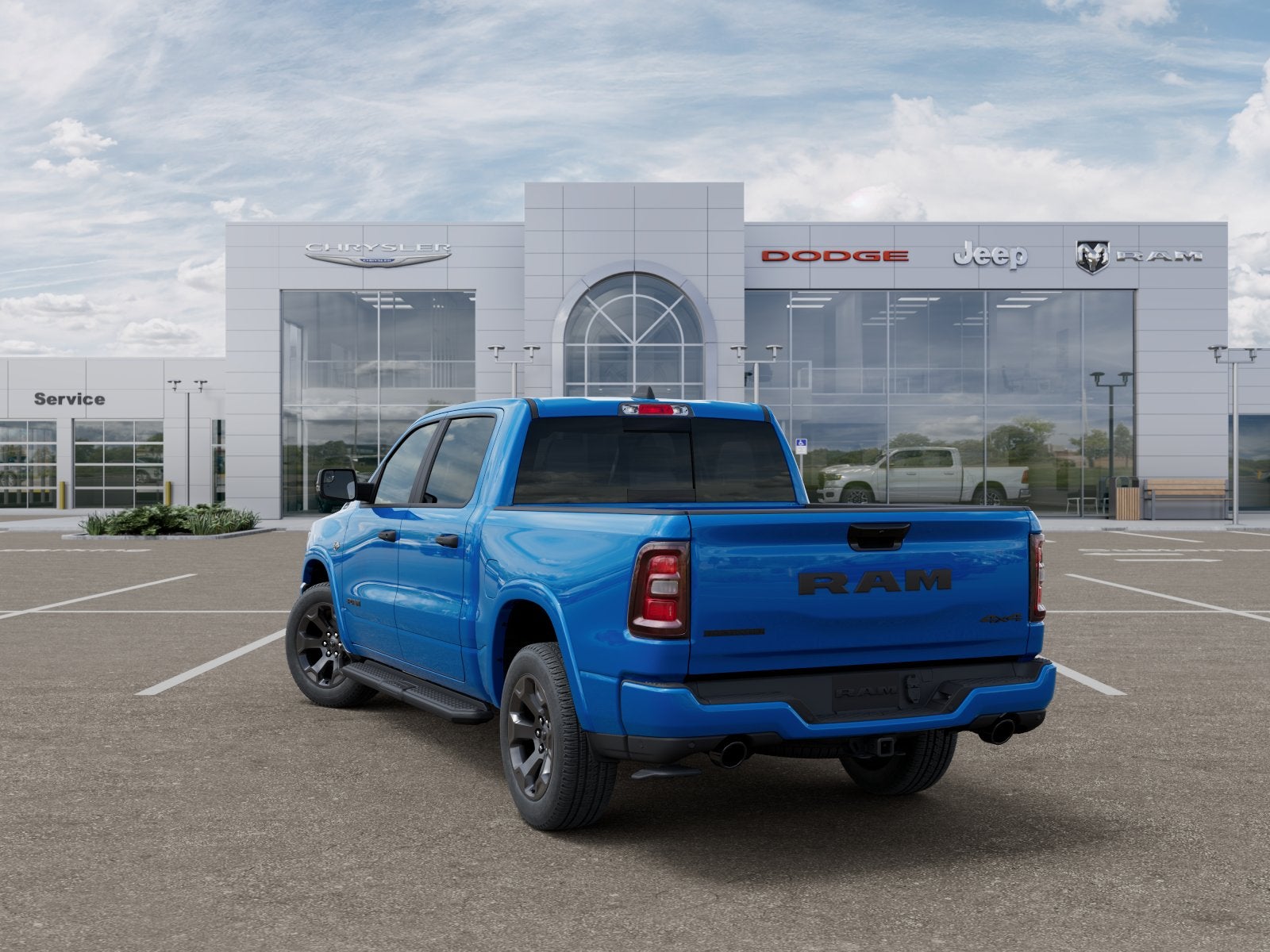 2026 RAM Ram 1500 Big Horn/Lone Star