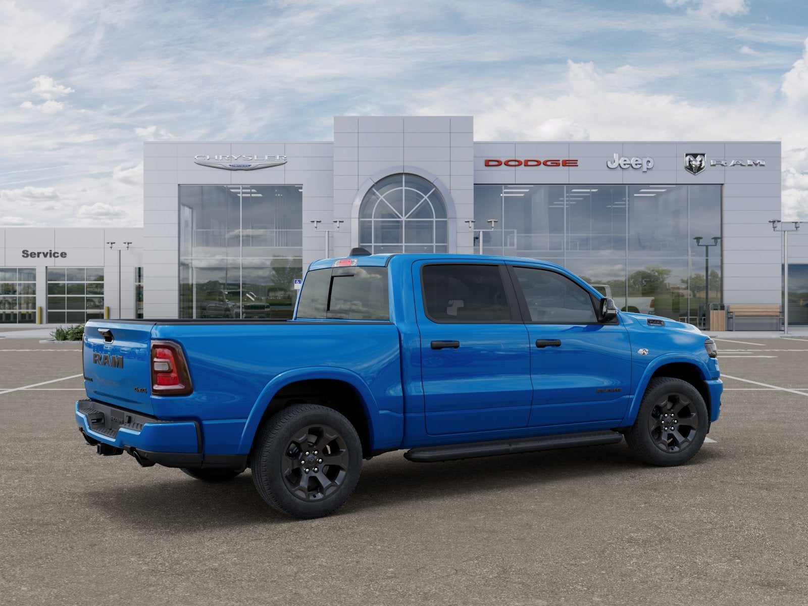 2026 RAM Ram 1500 Big Horn/Lone Star