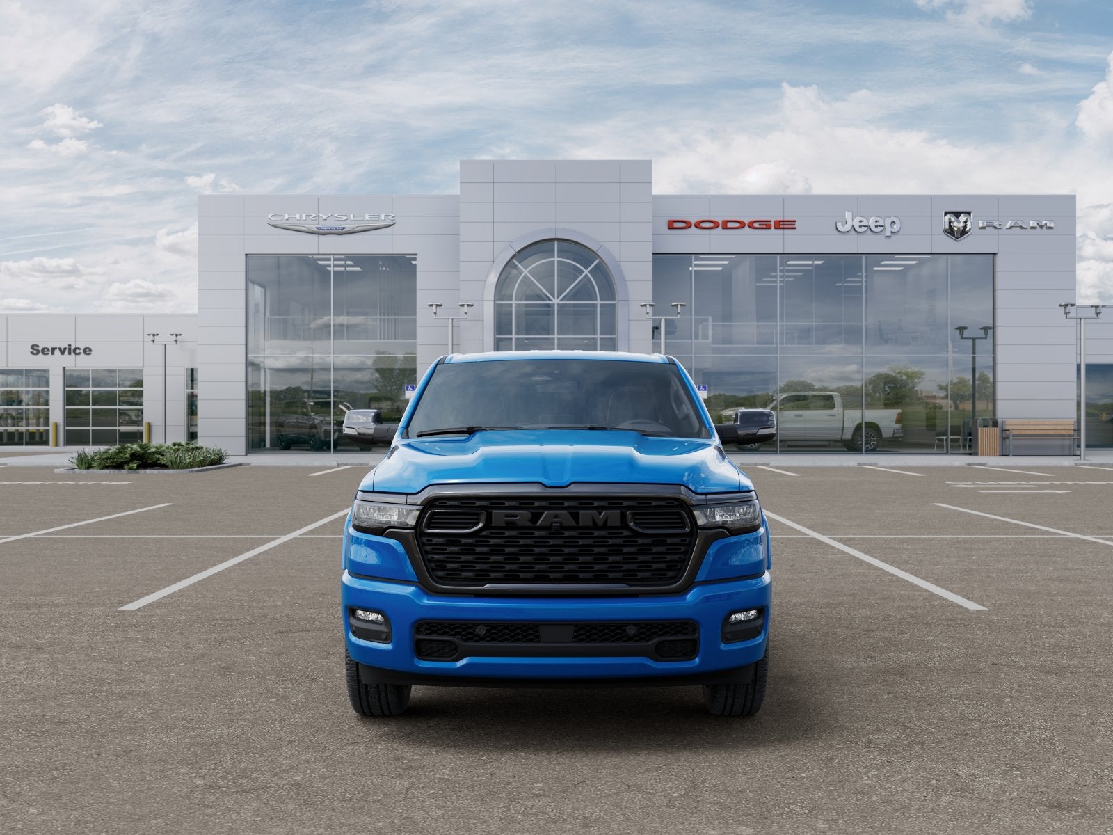 2026 RAM Ram 1500 Big Horn/Lone Star
