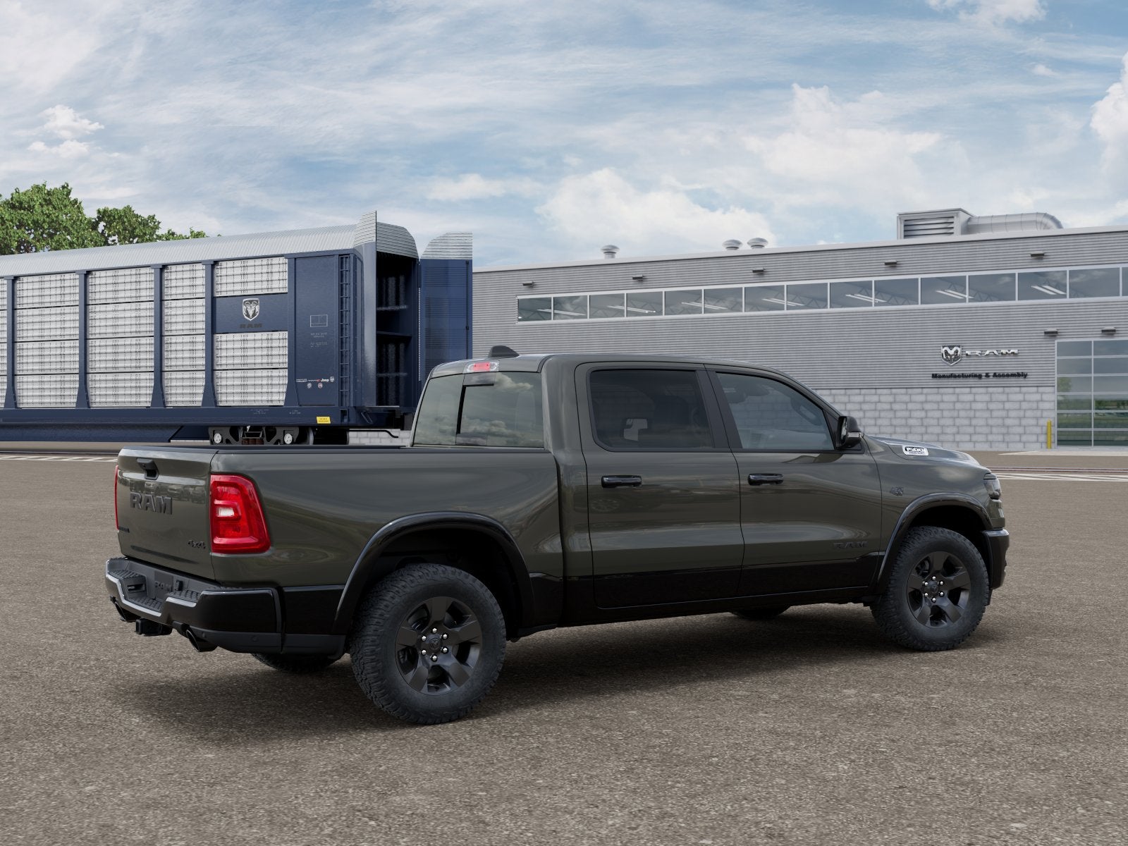 2027 RAM Ram 1500 Big Horn/Lone Star