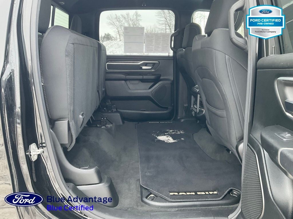 2020 RAM 1500 Big Horn Crew Cab 4x4 5'7' Box