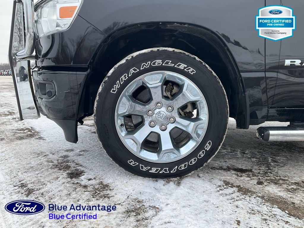 2020 RAM 1500 Big Horn Crew Cab 4x4 5'7' Box