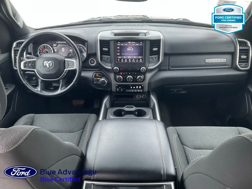 2020 RAM 1500 Big Horn Crew Cab 4x4 5'7' Box