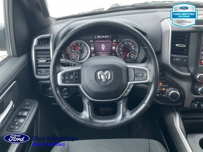 2020 RAM 1500 Big Horn Crew Cab 4x4 5'7' Box