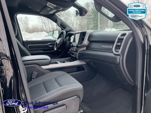 2020 RAM 1500 Big Horn Crew Cab 4x4 5'7' Box