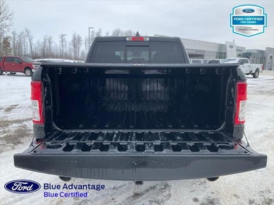 2020 RAM 1500 Big Horn Crew Cab 4x4 5'7' Box