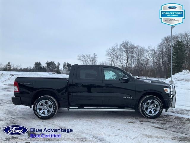 2020 RAM 1500 Big Horn Crew Cab 4x4 5'7' Box