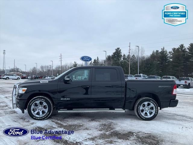 2020 RAM 1500 Big Horn Crew Cab 4x4 5'7' Box