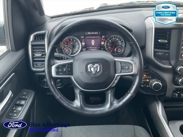 2020 RAM 1500 Big Horn Crew Cab 4x4 5'7' Box