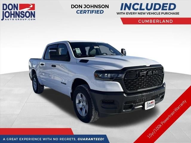 2026 RAM Ram 1500 RAM 1500 TRADESMAN CREW CAB 4X4 5'7' BOX
