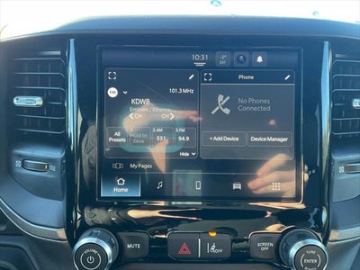 2026 RAM Ram 1500 RAM 1500 TRADESMAN CREW CAB 4X4 5'7' BOX