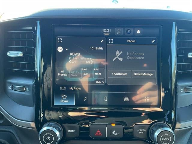 2026 RAM Ram 1500 RAM 1500 TRADESMAN CREW CAB 4X4 5'7' BOX