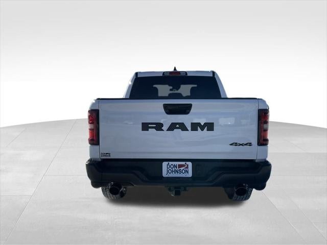 2026 RAM Ram 1500 RAM 1500 TRADESMAN CREW CAB 4X4 5'7' BOX