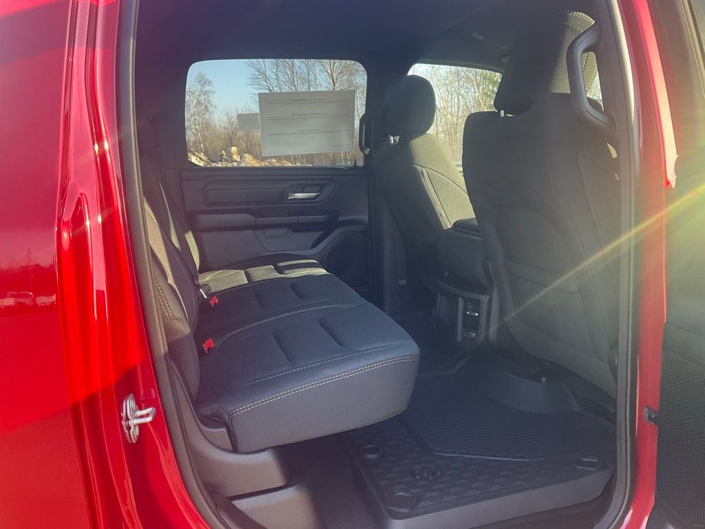 2026 RAM Ram 1500 RAM 1500 WARLOCK CREW CAB 4X4 5'7' BOX