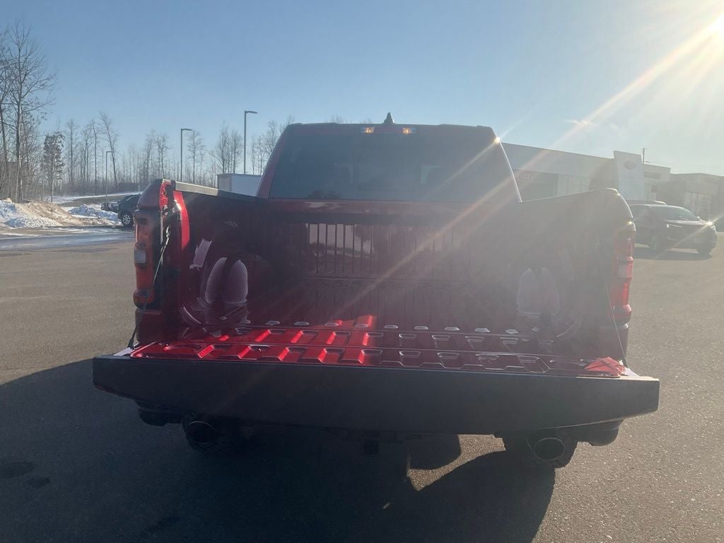 2026 RAM Ram 1500 RAM 1500 WARLOCK CREW CAB 4X4 5'7' BOX