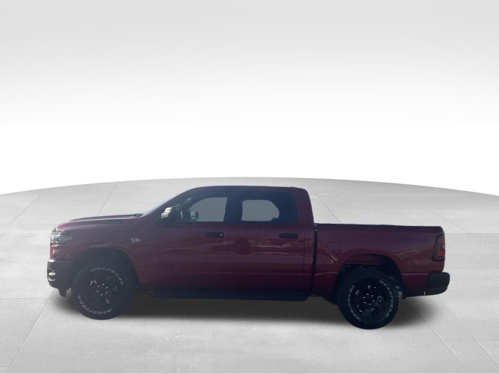 2026 RAM Ram 1500 RAM 1500 WARLOCK CREW CAB 4X4 5'7' BOX