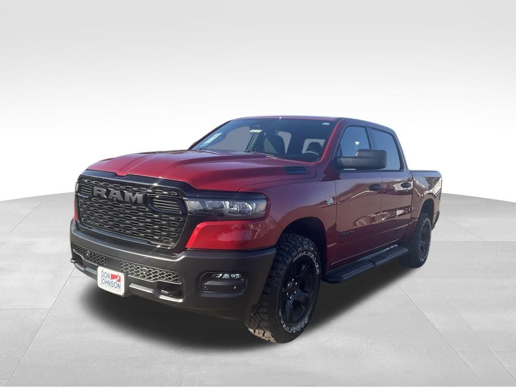 2026 RAM Ram 1500 RAM 1500 WARLOCK CREW CAB 4X4 5'7' BOX
