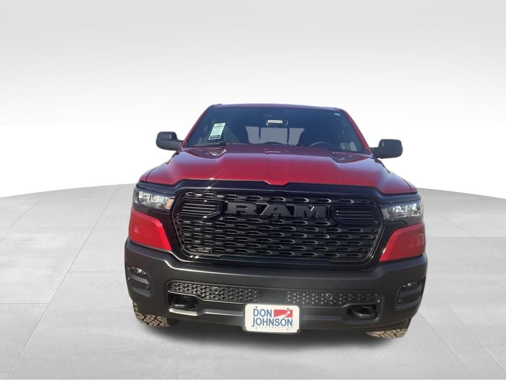 2026 RAM Ram 1500 RAM 1500 WARLOCK CREW CAB 4X4 5'7' BOX