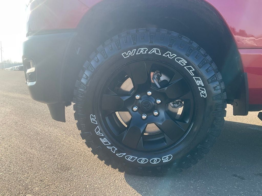 2026 RAM Ram 1500 RAM 1500 WARLOCK CREW CAB 4X4 5'7' BOX