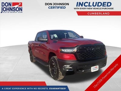 2026 RAM Ram 1500 RAM 1500 WARLOCK CREW CAB 4X4 5'7' BOX