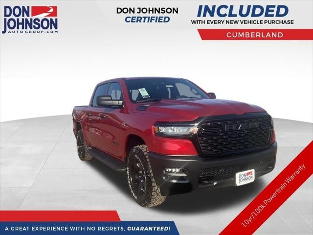 2026 RAM Ram 1500 RAM 1500 WARLOCK CREW CAB 4X4 5'7' BOX