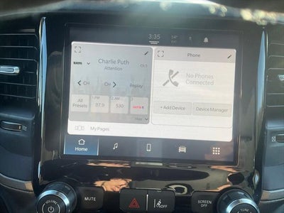 2026 RAM Ram 1500 RAM 1500 WARLOCK CREW CAB 4X4 5'7' BOX