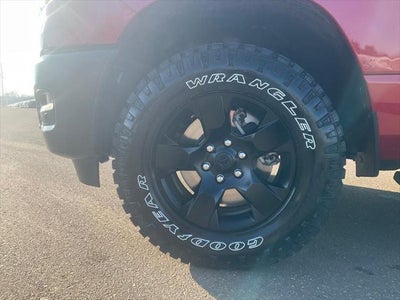 2026 RAM Ram 1500 RAM 1500 WARLOCK CREW CAB 4X4 5'7' BOX