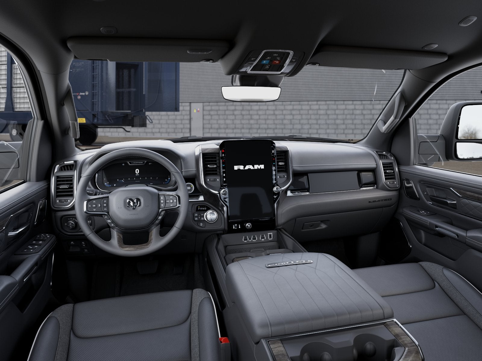 2026 RAM Ram 1500 RAM 1500 LIMITED CREW CAB 4X4 5'7' BOX