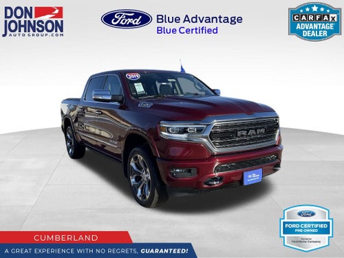 2019 RAM 1500 Limited Crew Cab 4x4 5'7' Box