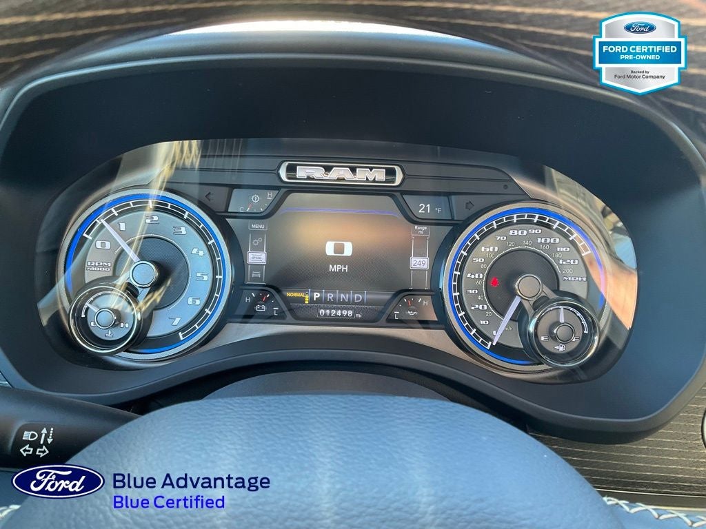 2019 RAM 1500 Limited Crew Cab 4x4 5'7' Box