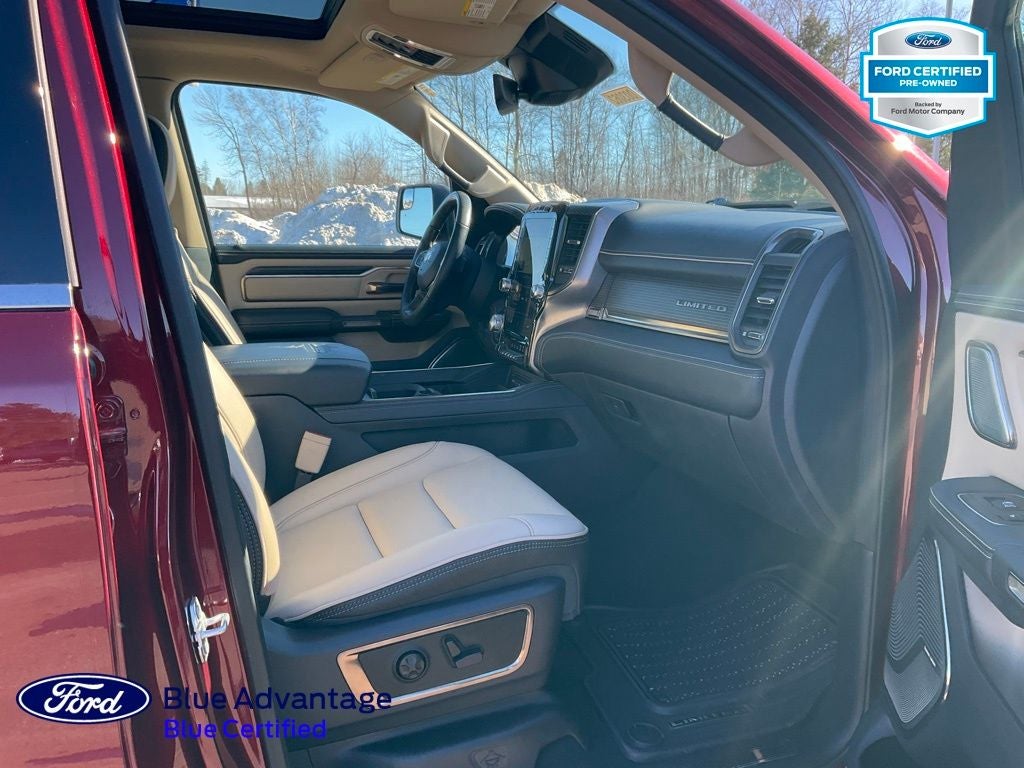 2019 RAM 1500 Limited Crew Cab 4x4 5'7' Box