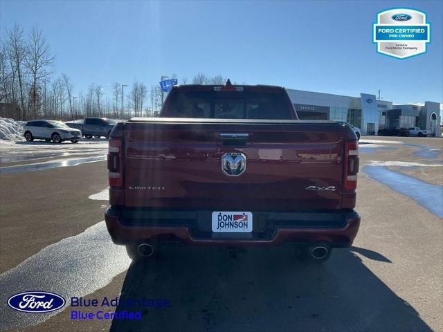 2019 RAM 1500 Limited Crew Cab 4x4 5'7' Box