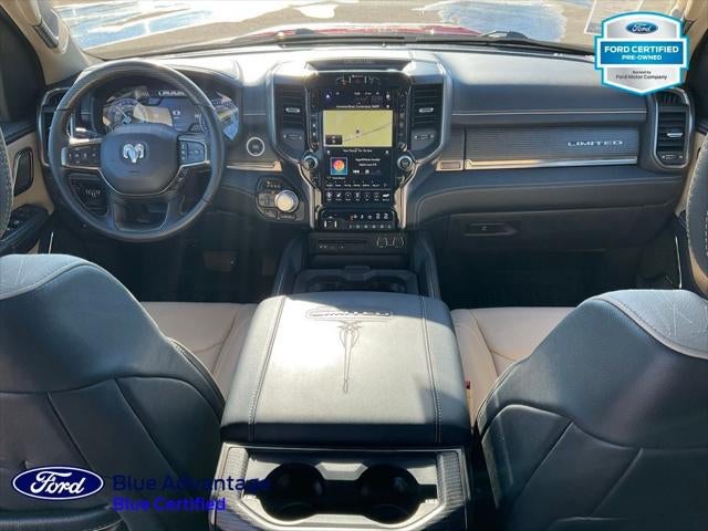 2019 RAM 1500 Limited Crew Cab 4x4 5'7' Box