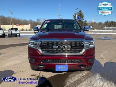 2019 RAM 1500 Limited Crew Cab 4x4 5'7' Box