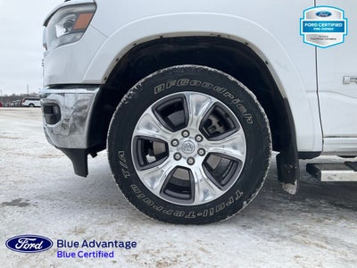 2021 RAM 1500 Laramie Crew Cab 4x4 5'7' Box