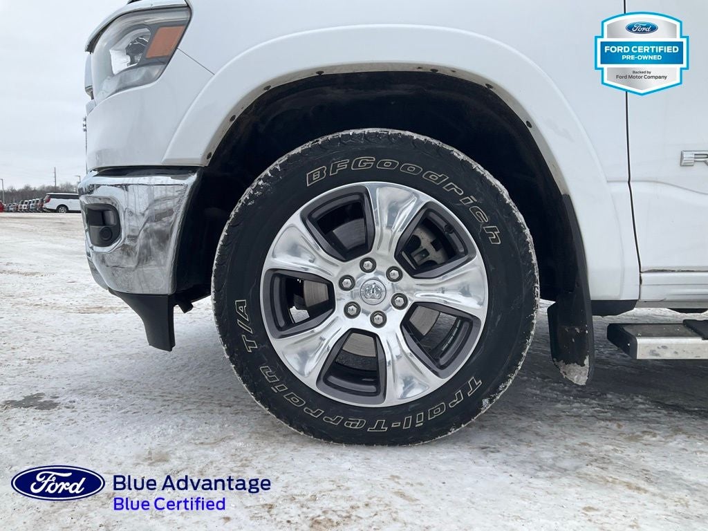 2021 RAM 1500 Laramie Crew Cab 4x4 5'7' Box