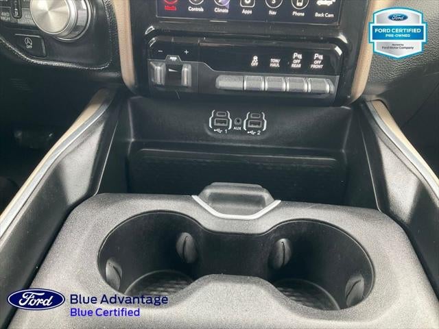 2021 RAM 1500 Laramie Crew Cab 4x4 5'7' Box