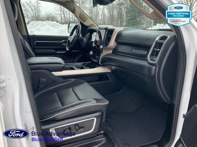 2021 RAM 1500 Laramie Crew Cab 4x4 5'7' Box