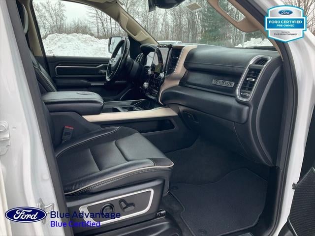 2021 RAM 1500 Laramie Crew Cab 4x4 5'7' Box