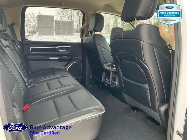 2021 RAM 1500 Laramie Crew Cab 4x4 5'7' Box