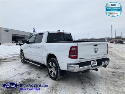 2021 RAM 1500 Laramie Crew Cab 4x4 5'7' Box