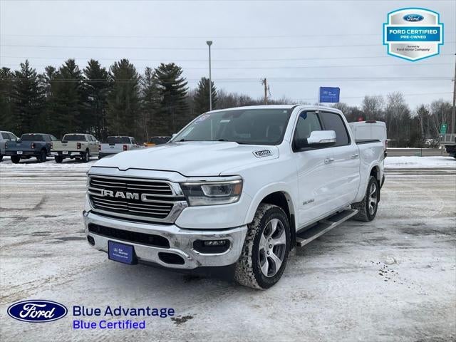 2021 RAM 1500 Laramie Crew Cab 4x4 5'7' Box