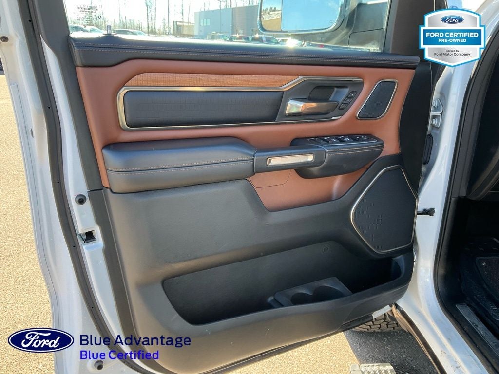 2021 RAM 1500 Limited Longhorn Crew Cab 4x4 5'7' Box