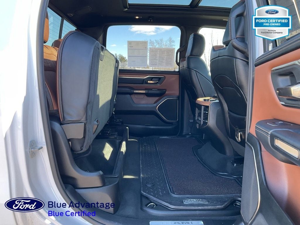 2021 RAM 1500 Limited Longhorn Crew Cab 4x4 5'7' Box