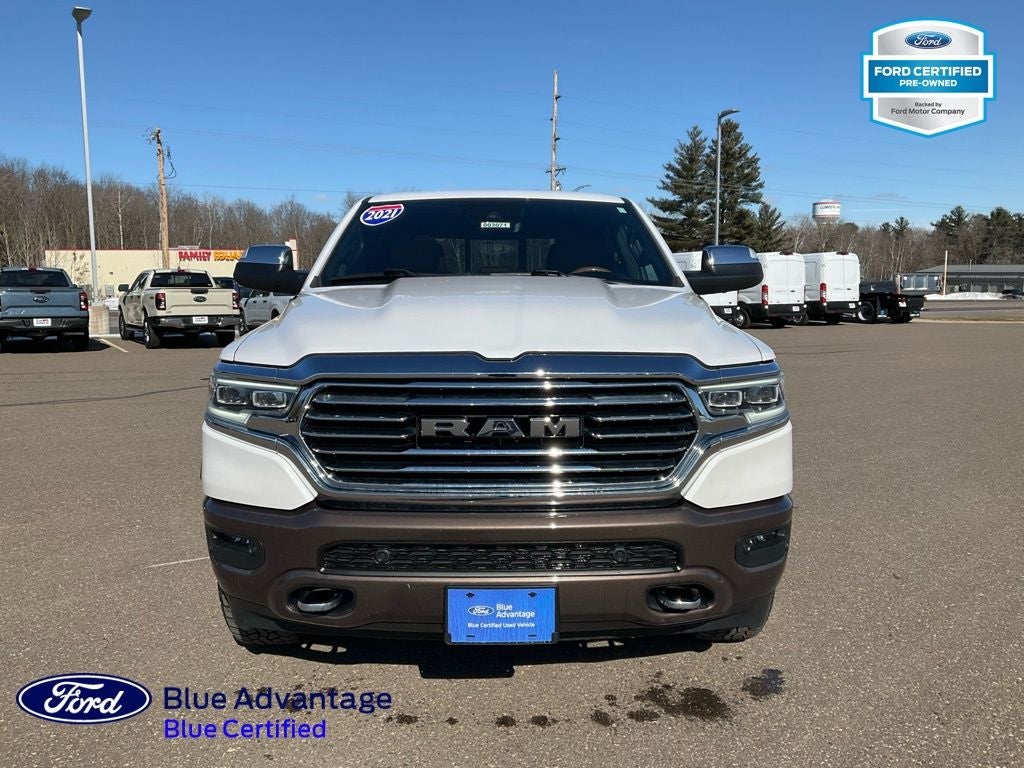 2021 RAM 1500 Limited Longhorn Crew Cab 4x4 5'7' Box