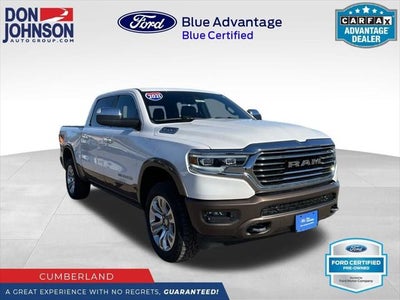 2021 RAM 1500 Limited Longhorn Crew Cab 4x4 5'7' Box