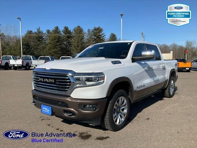 2021 RAM 1500 Limited Longhorn Crew Cab 4x4 5'7' Box