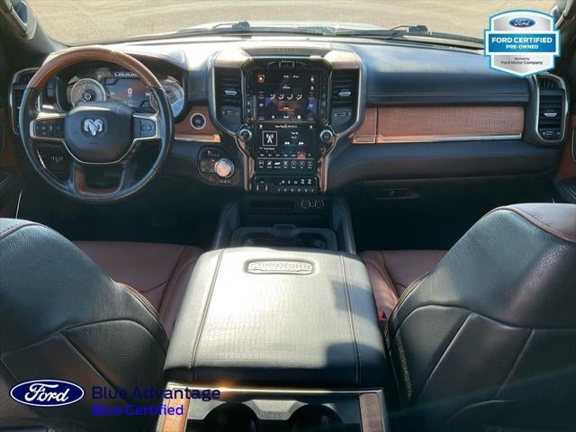 2021 RAM 1500 Limited Longhorn Crew Cab 4x4 5'7' Box